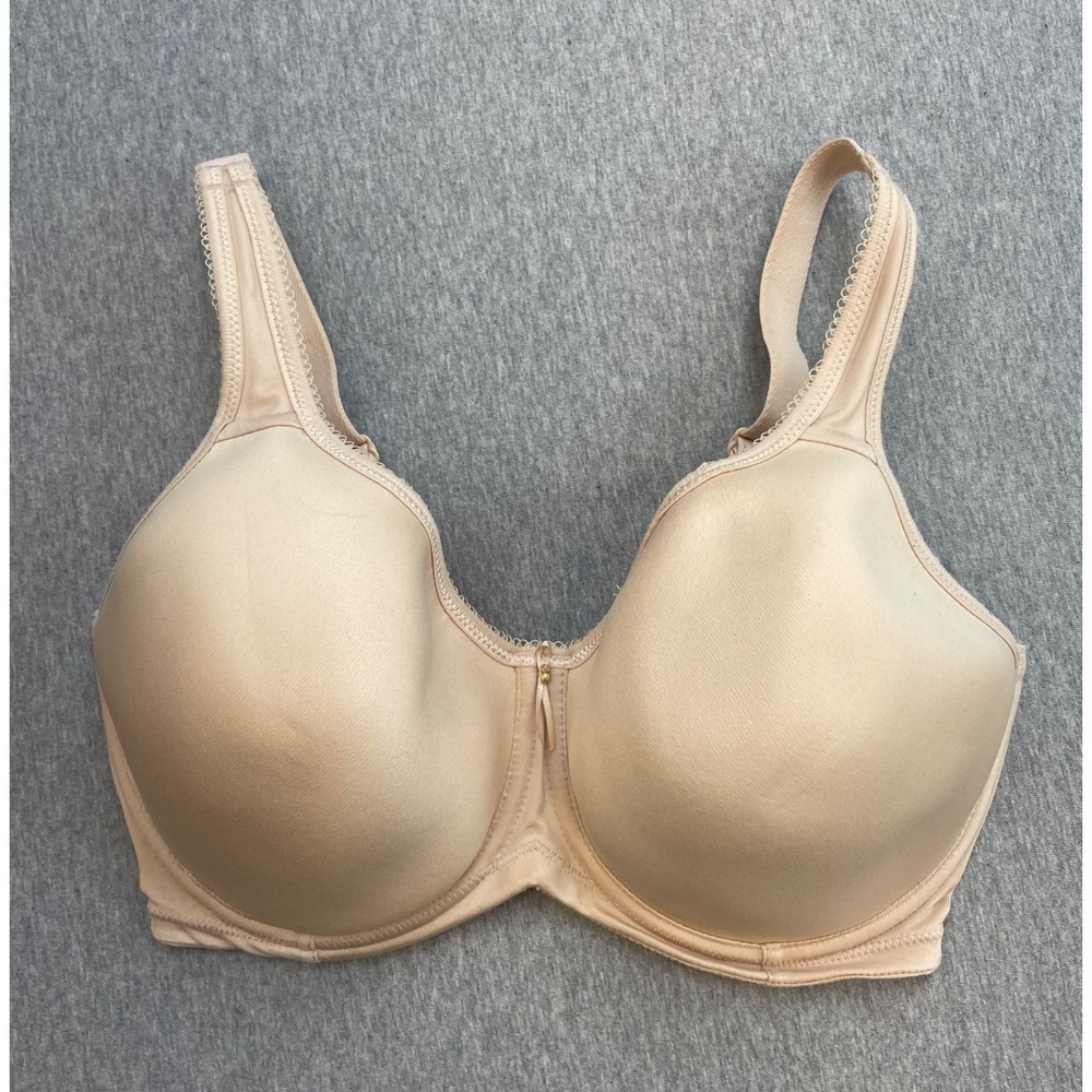 Wacoal Bra Womens 32G Beige Underwired Lined Basic Beauty Spacer T-Shirt 853192